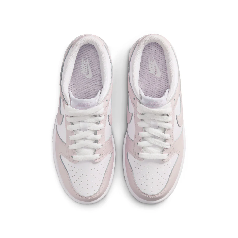 Dunk Low Sneakers (GS) White - Image 4