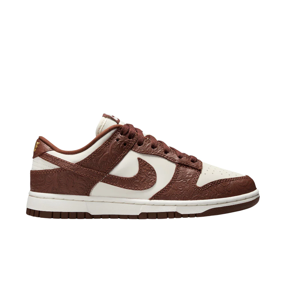 Dunk Low Sneakers White - Image 3