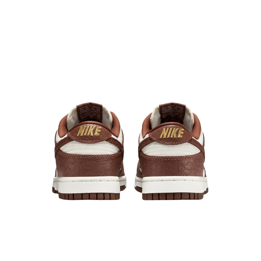 Dunk Low Sneakers White - Image 4