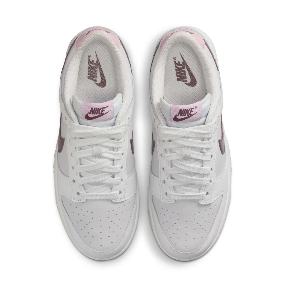 Dunk Low Sneakers White - Image 4
