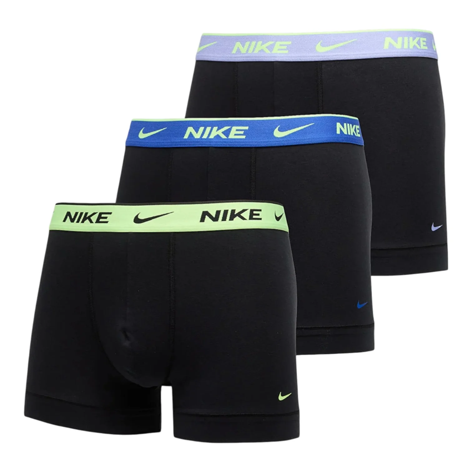 Essential Cotton Boxer 3-Pack Black