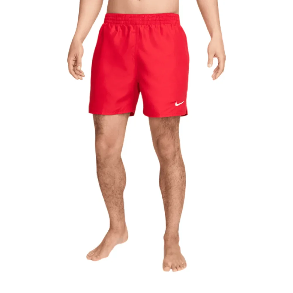 Essential Lap 5" Swim Short Red