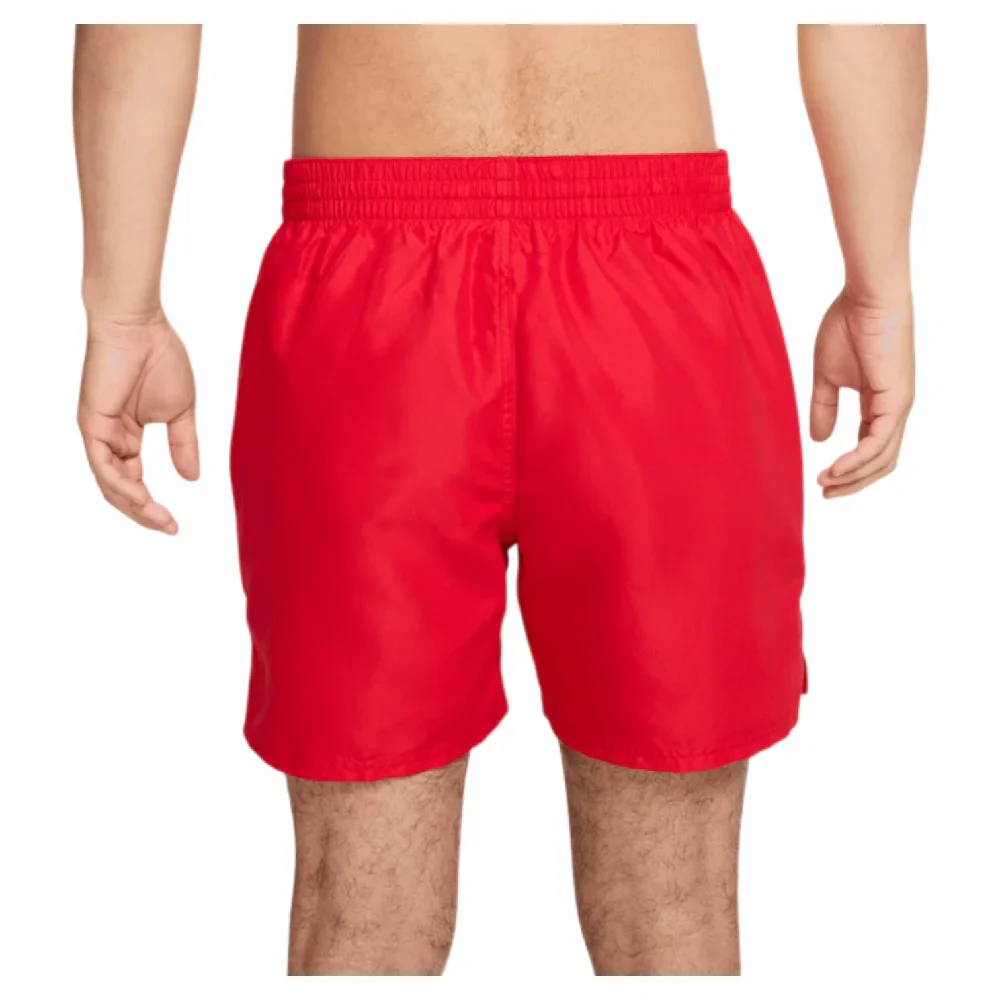 Essential Lap 5" Swim Short Red - Image 2