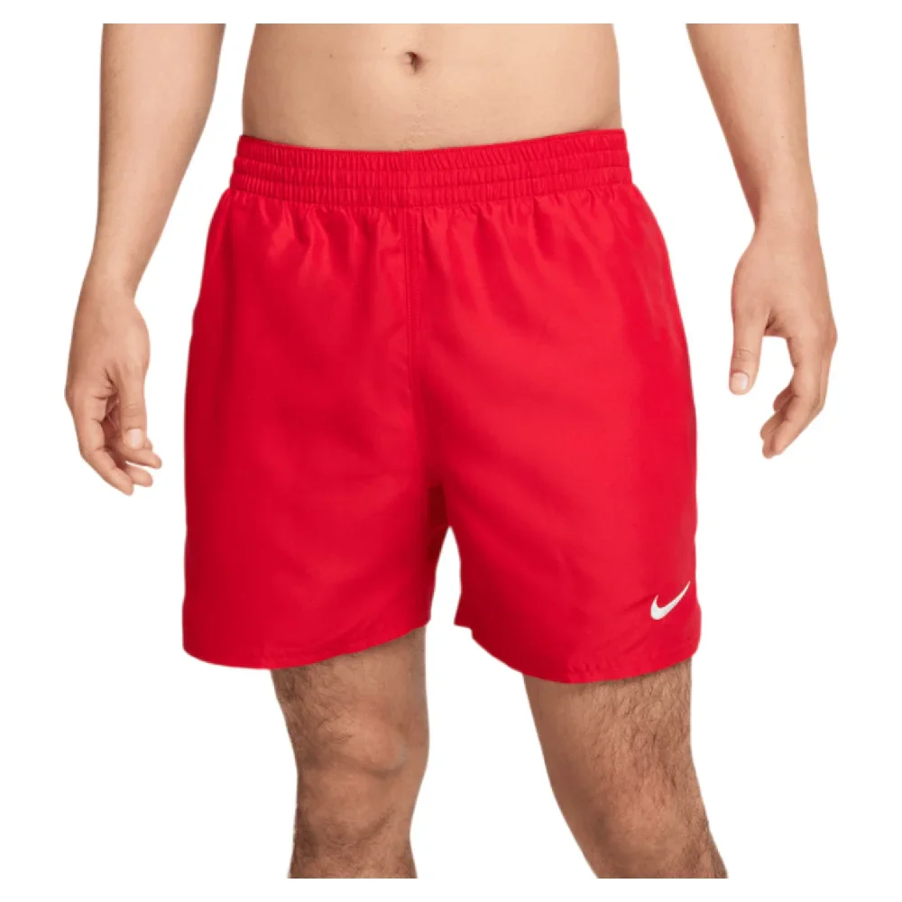 Essential Lap 5" Swim Short Red - Image 3