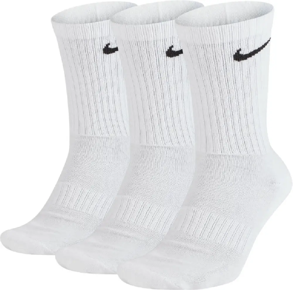 Everyday Cushioned Training Crew Socks (3 Pairs) - Image 6