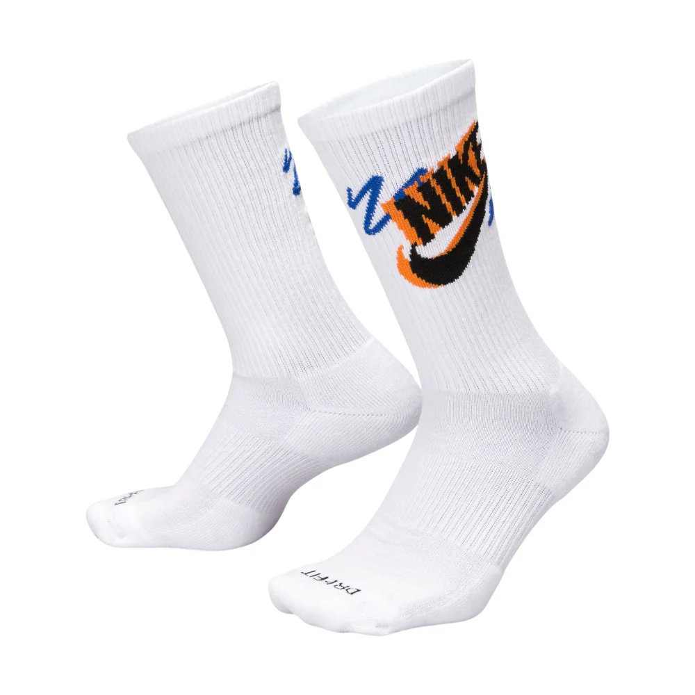 Everyday Plus Crew Socks (3 Pairs) White