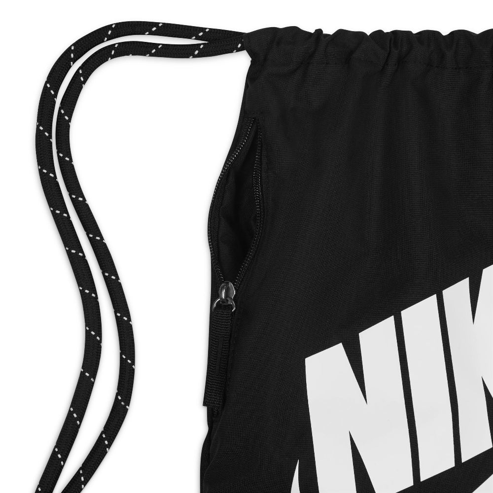 Heritage Drawstring Bag (13L) Black - Image 3
