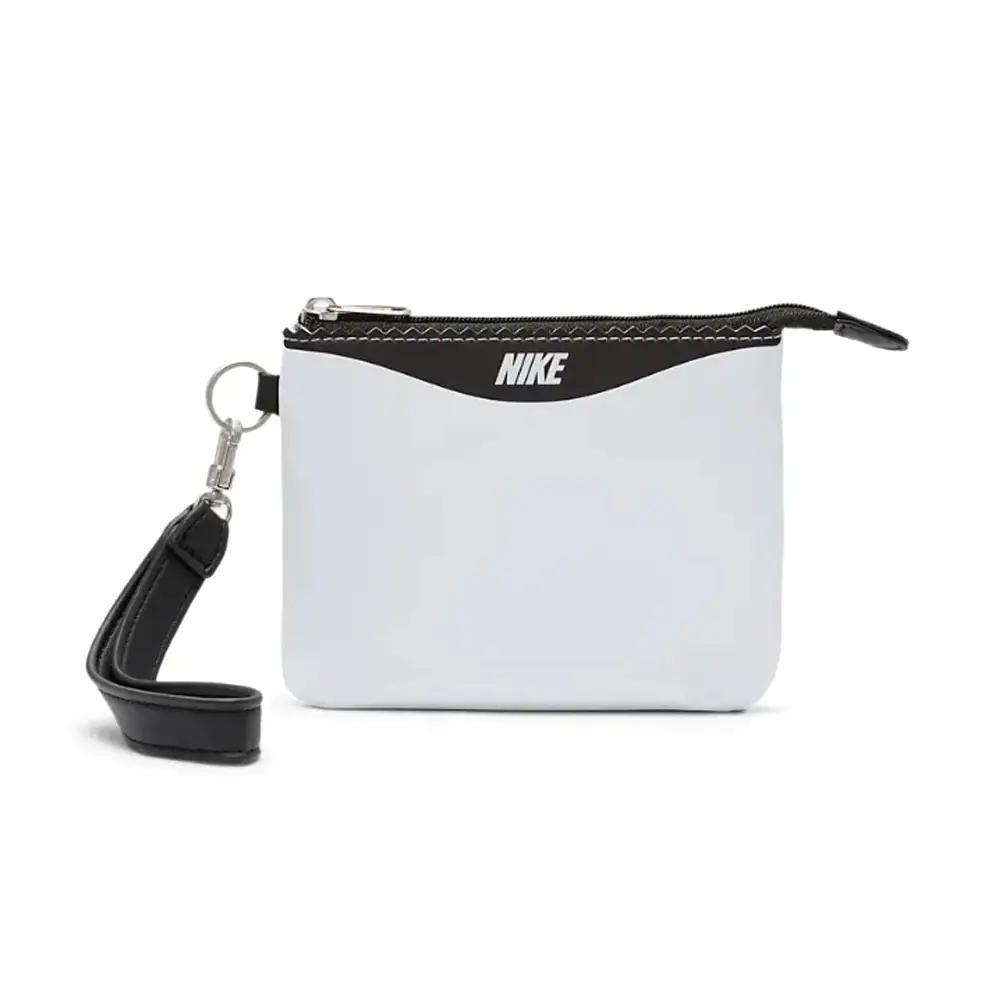 Icon Cortez Wristlet White Black - Image 2