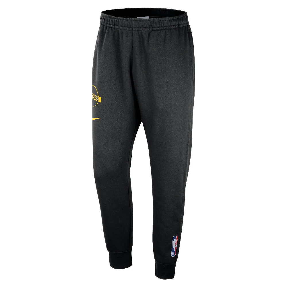 Los Angeles Lakers Club NBA Practice Fleece Pant Black