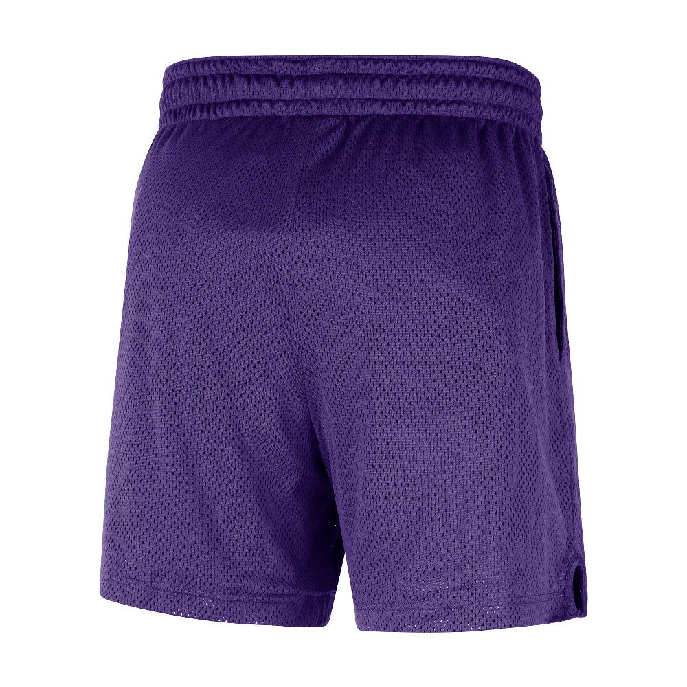 Los Angeles Lakers NBA Mesh Shorts Purple - Image 2