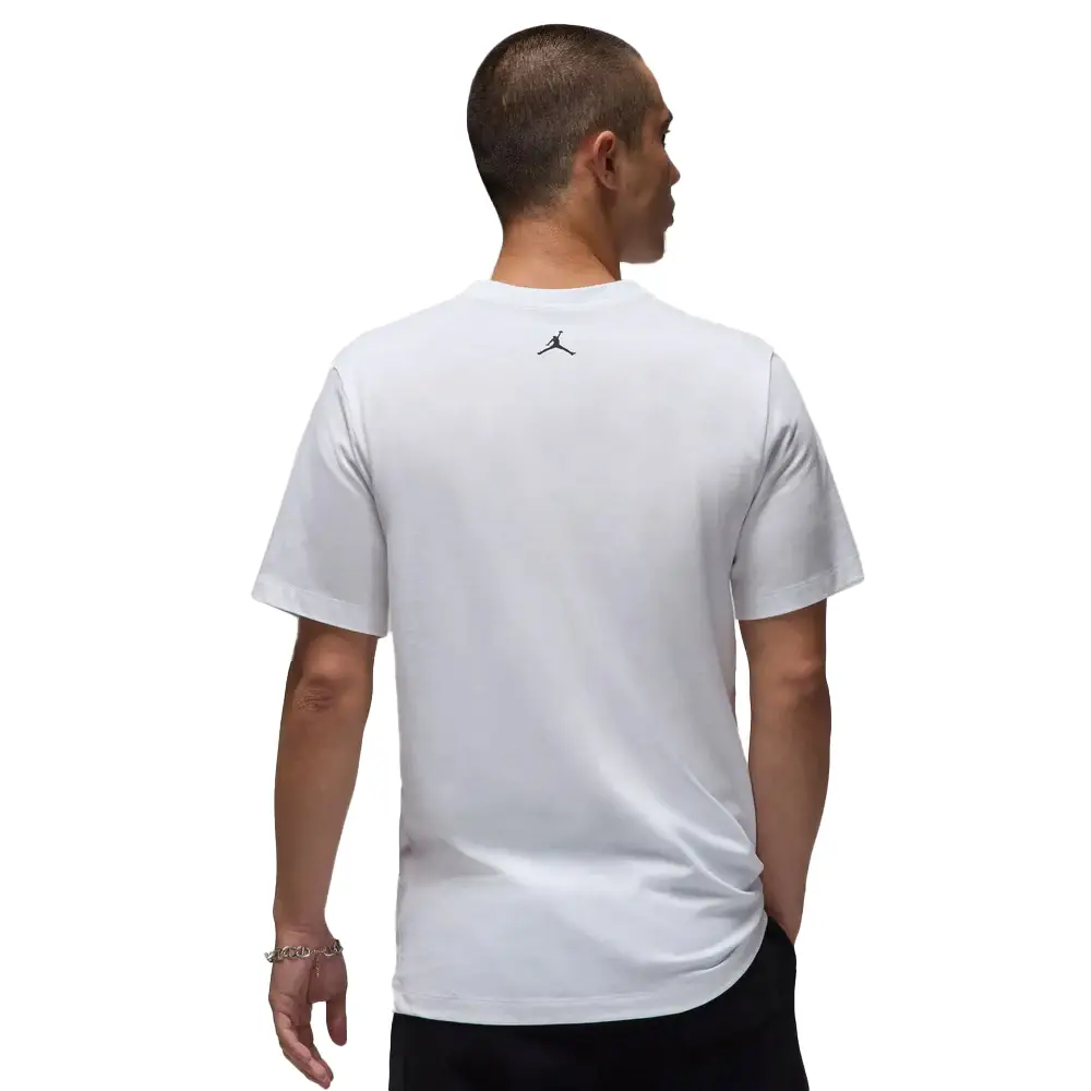 Jumpman Dot T-Shirt White - Image 2