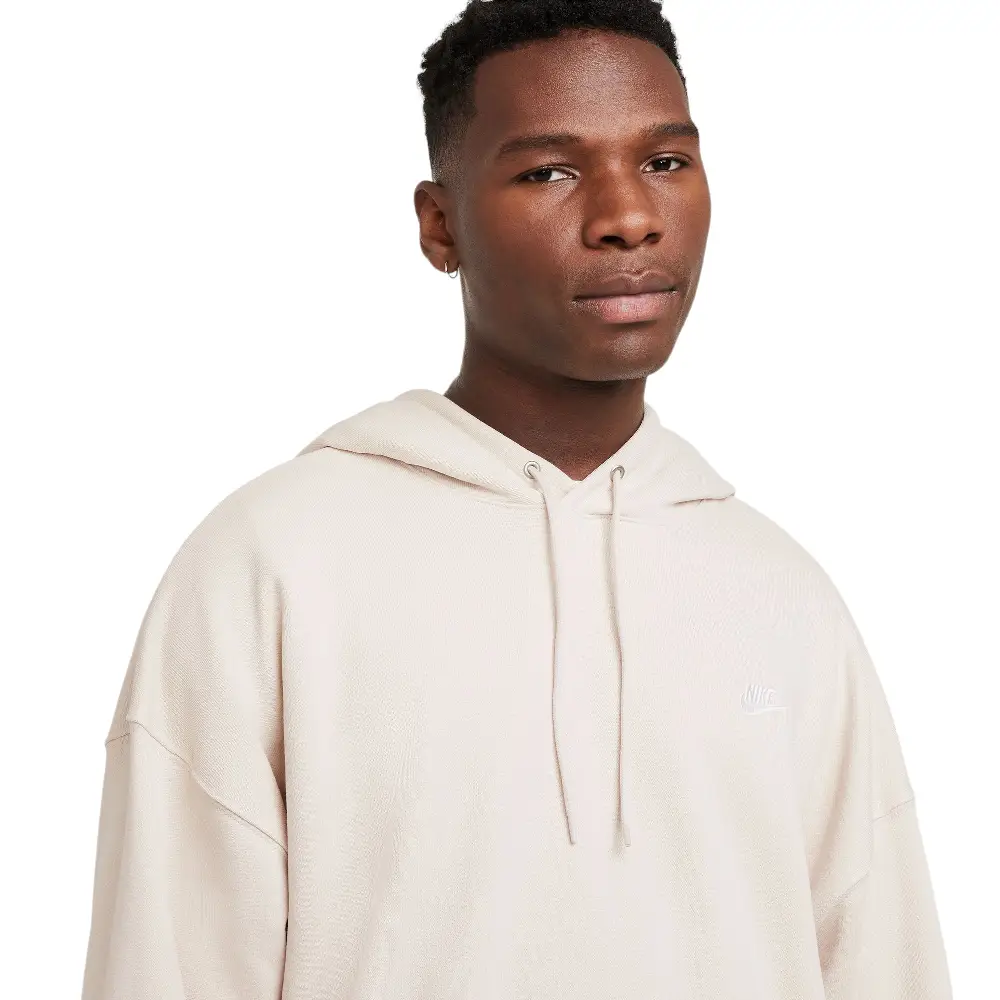 Club Fleece Oversized French Terry Hoodie - Image 3