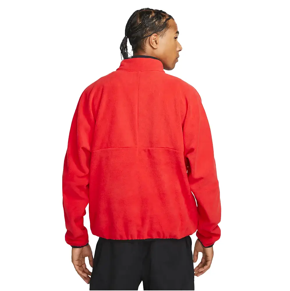 Club Fleece+ 1/2-Zip Fleece Sweat Red - Image 2