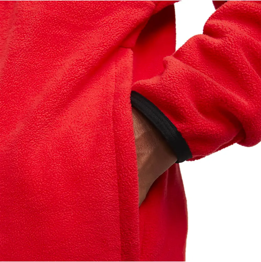 Club Fleece+ 1/2-Zip Fleece Sweat Red - Image 4
