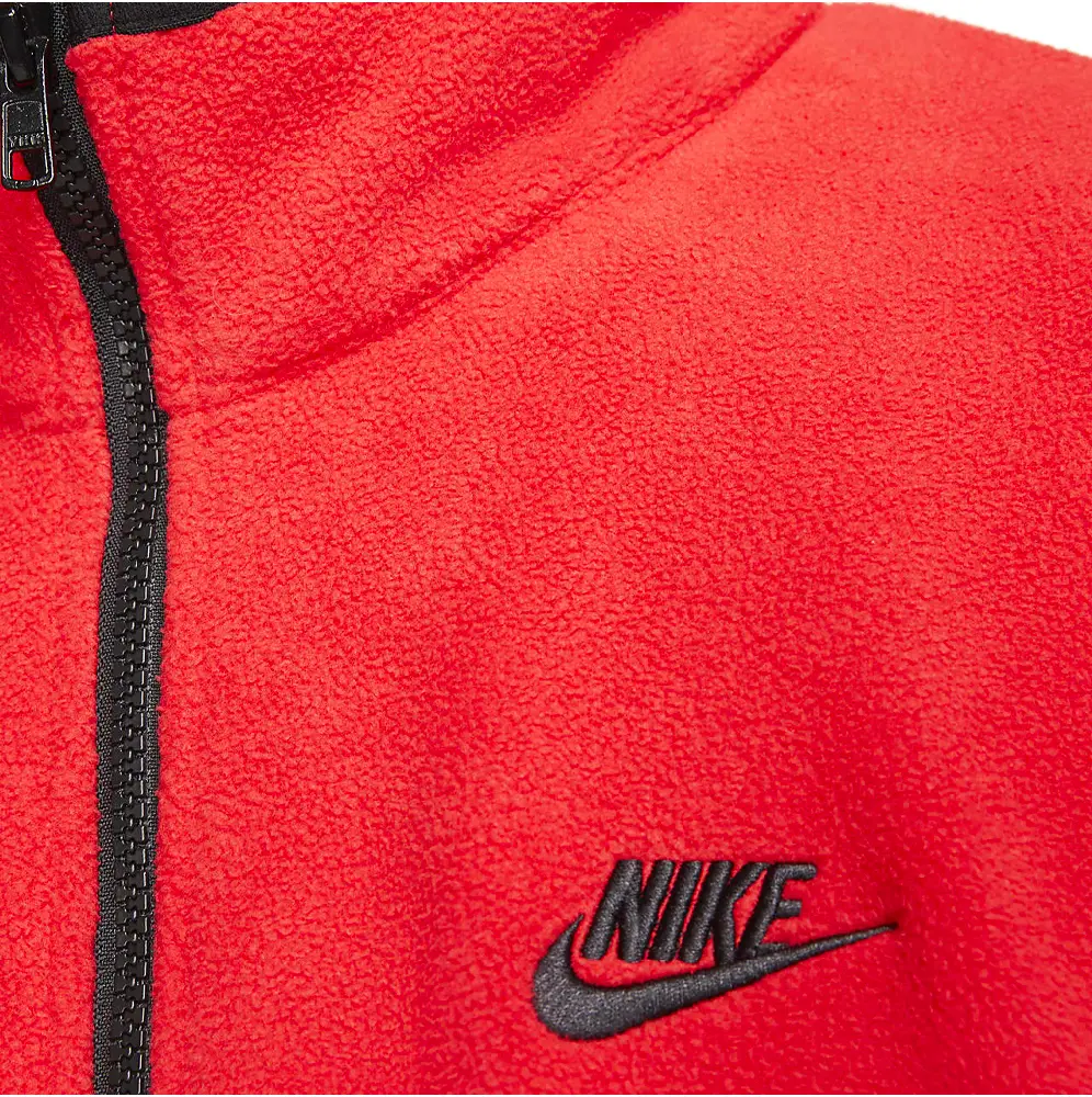 Club Fleece+ 1/2-Zip Fleece Sweat Red - Image 5