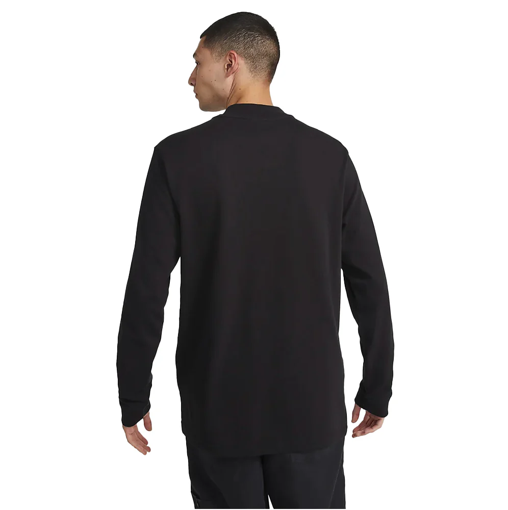 M NL LS MOCK NECK SHIRT - Image 2