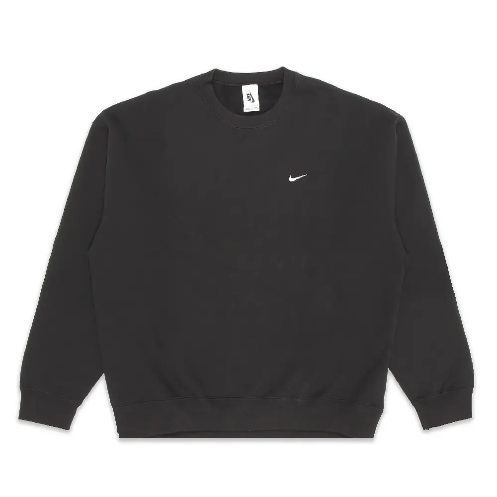 Solo Swoosh Crew Fleece Sweat