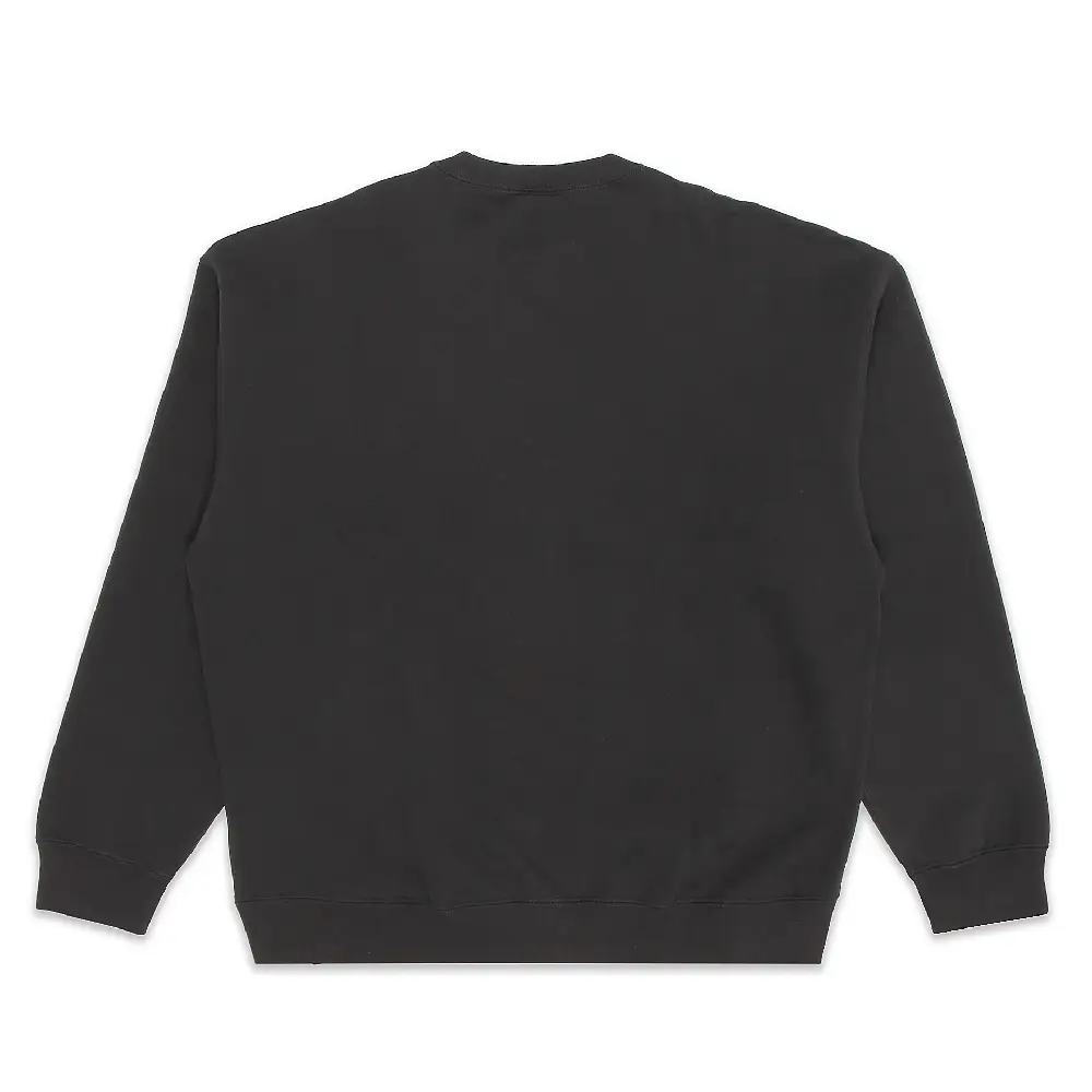 Solo Swoosh Crew Fleece Sweat - Image 2