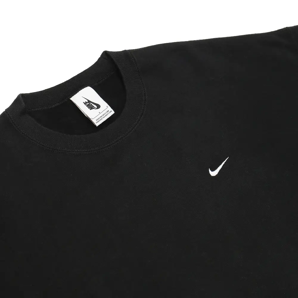 Solo Swoosh Crew Fleece Sweat - Image 3