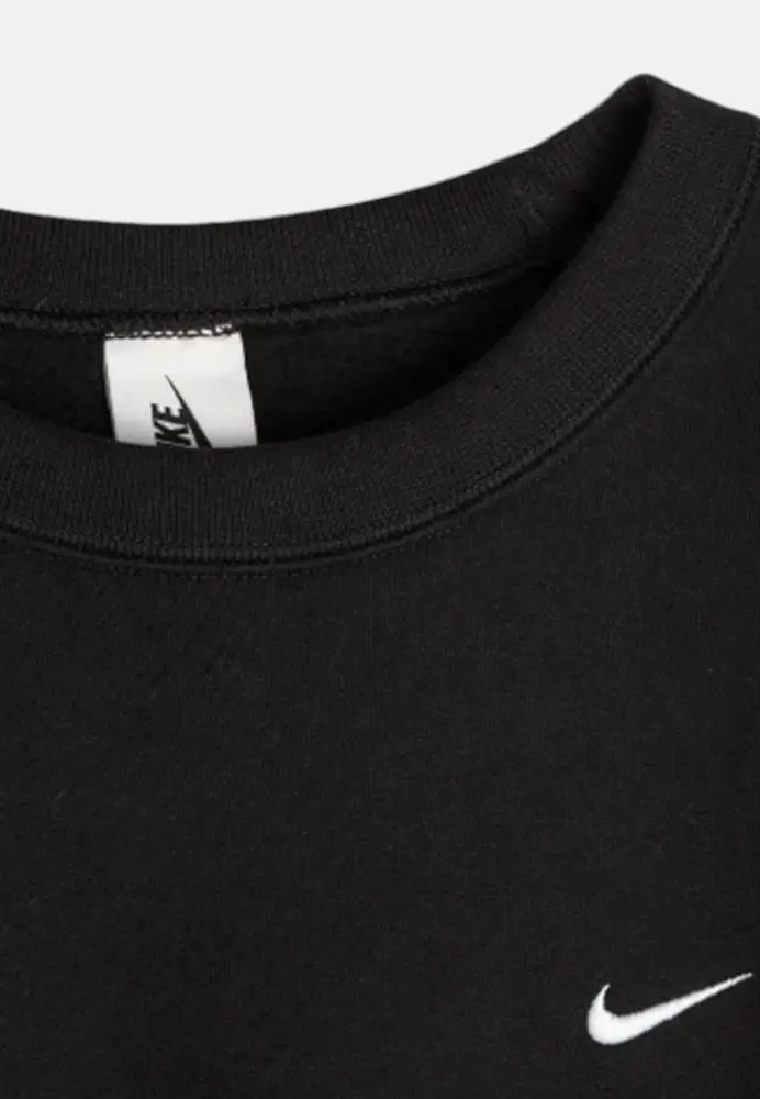 Solo Swoosh Crew Fleece Sweat - Image 4