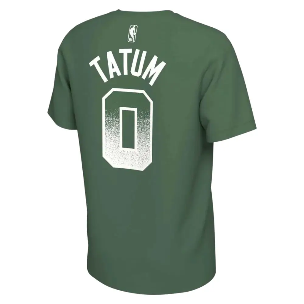 NBA Jayson Tatum Boston Celtics Select Series T-Shirt Green - Image 2