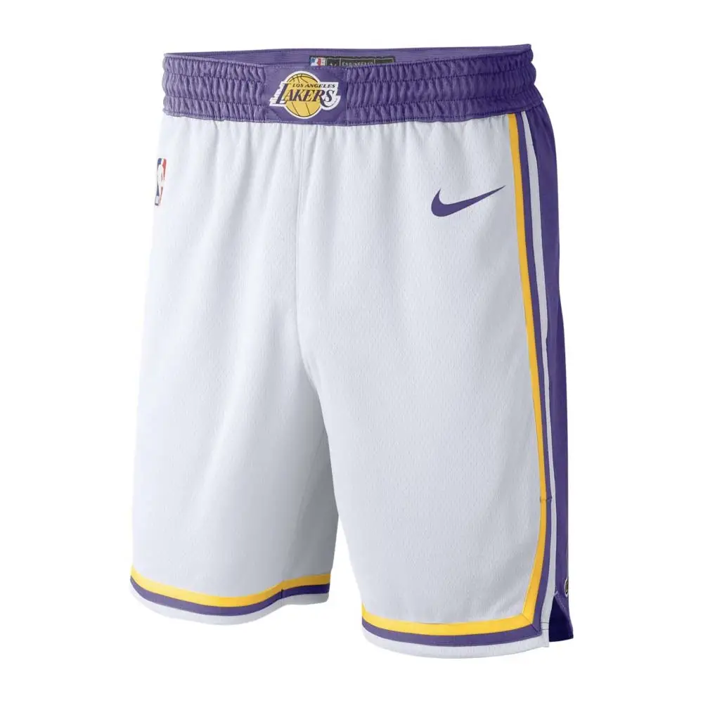 Nba Los Angeles Lakers Association Edition Swingman Short