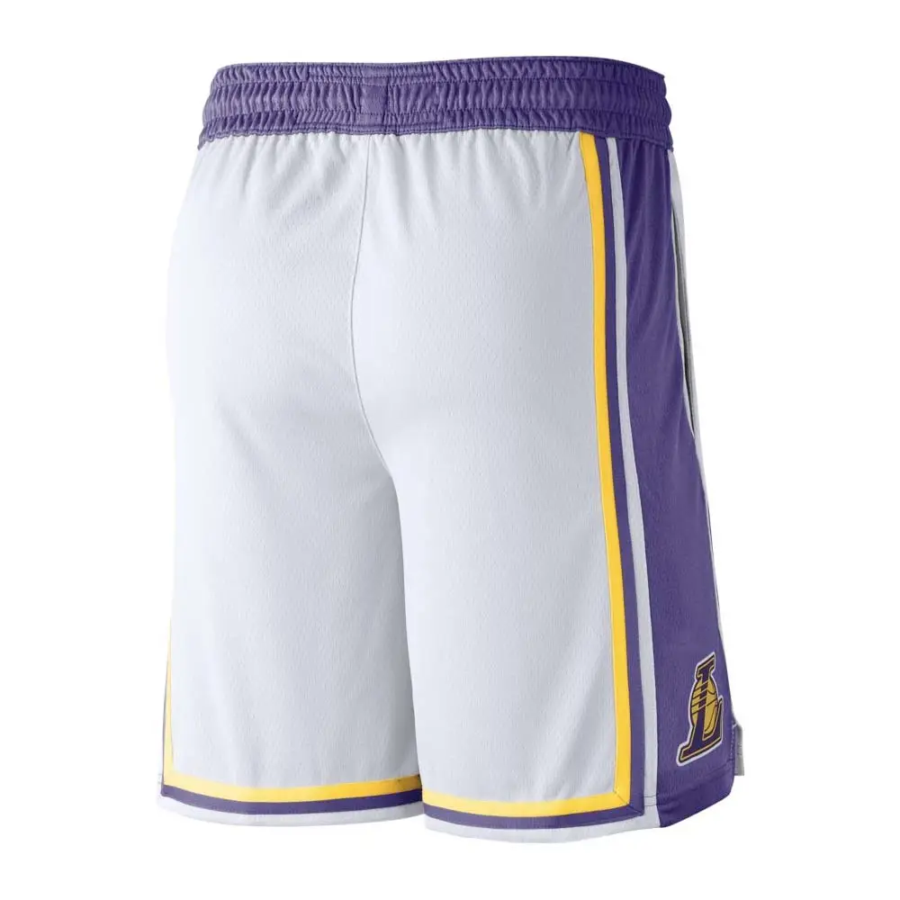 Nba Los Angeles Lakers Association Edition Swingman Short - Image 2