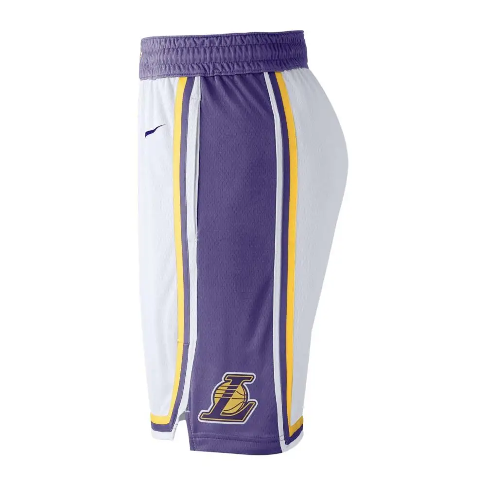 Nba Los Angeles Lakers Association Edition Swingman Short - Image 3