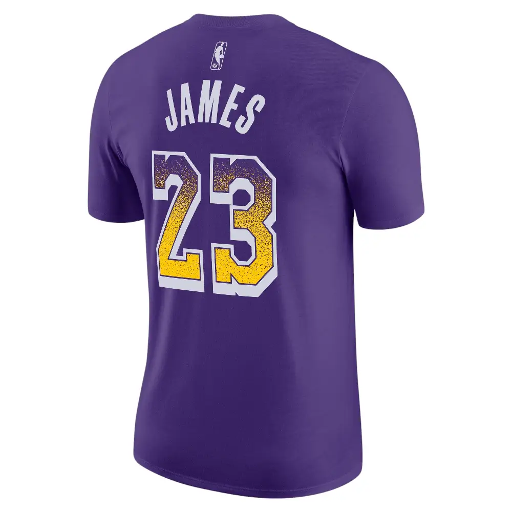 NBA Los Angeles Lakers Select Series T-Shirt James - Image 2