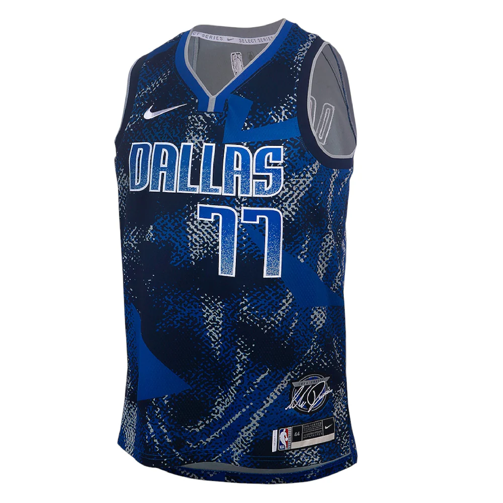 NBA Luka Dončić Dallas Mavericks 2025/26 Select Series Jersey