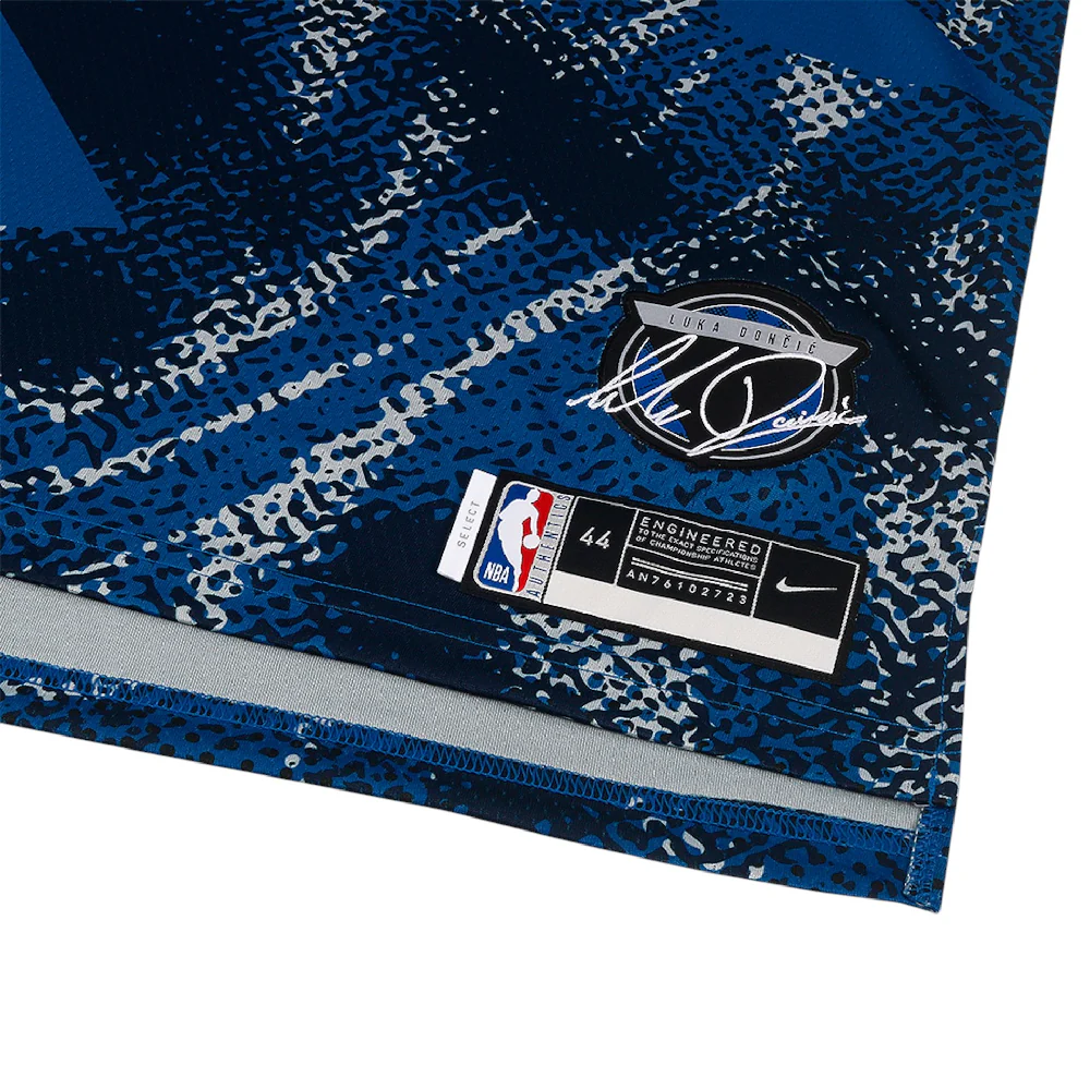 NBA Luka Dončić Dallas Mavericks 2025/26 Select Series Jersey - Image 3
