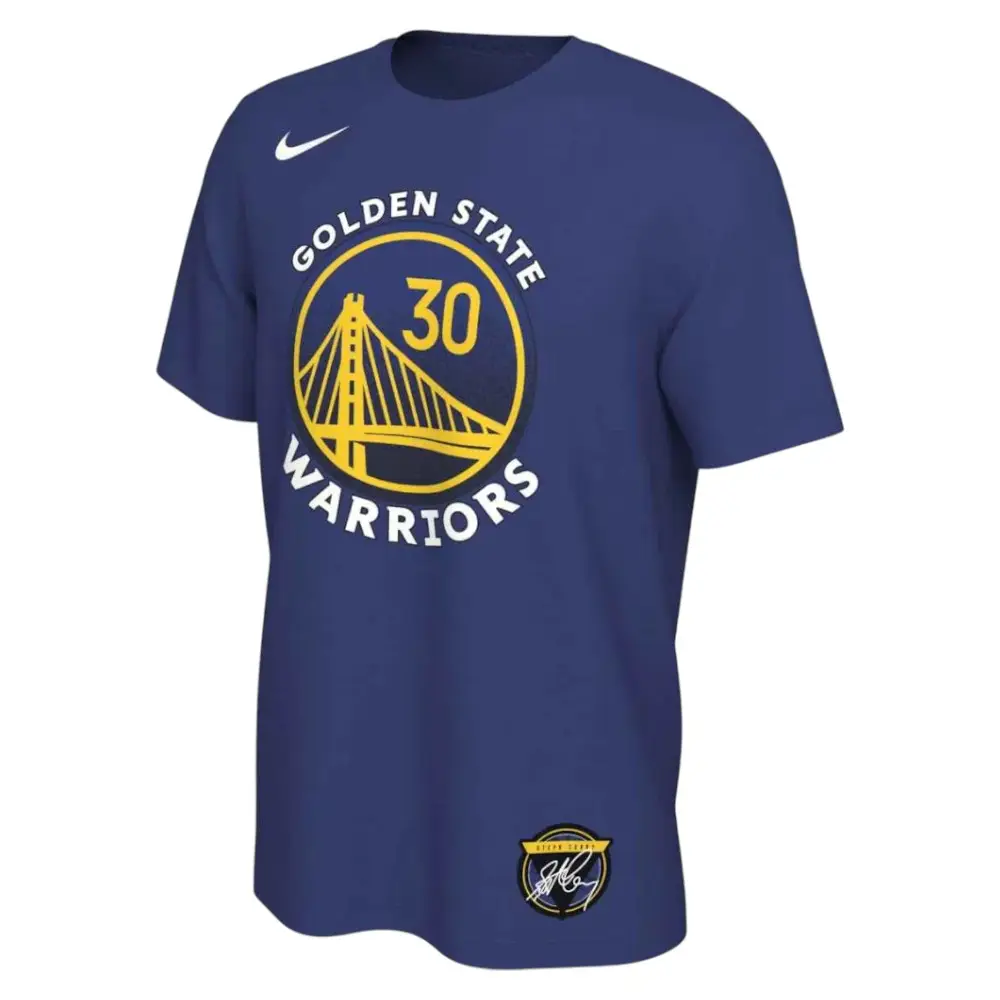 NBA Stephen Curry Golden State Warriors Select Series T-Shirt Blue