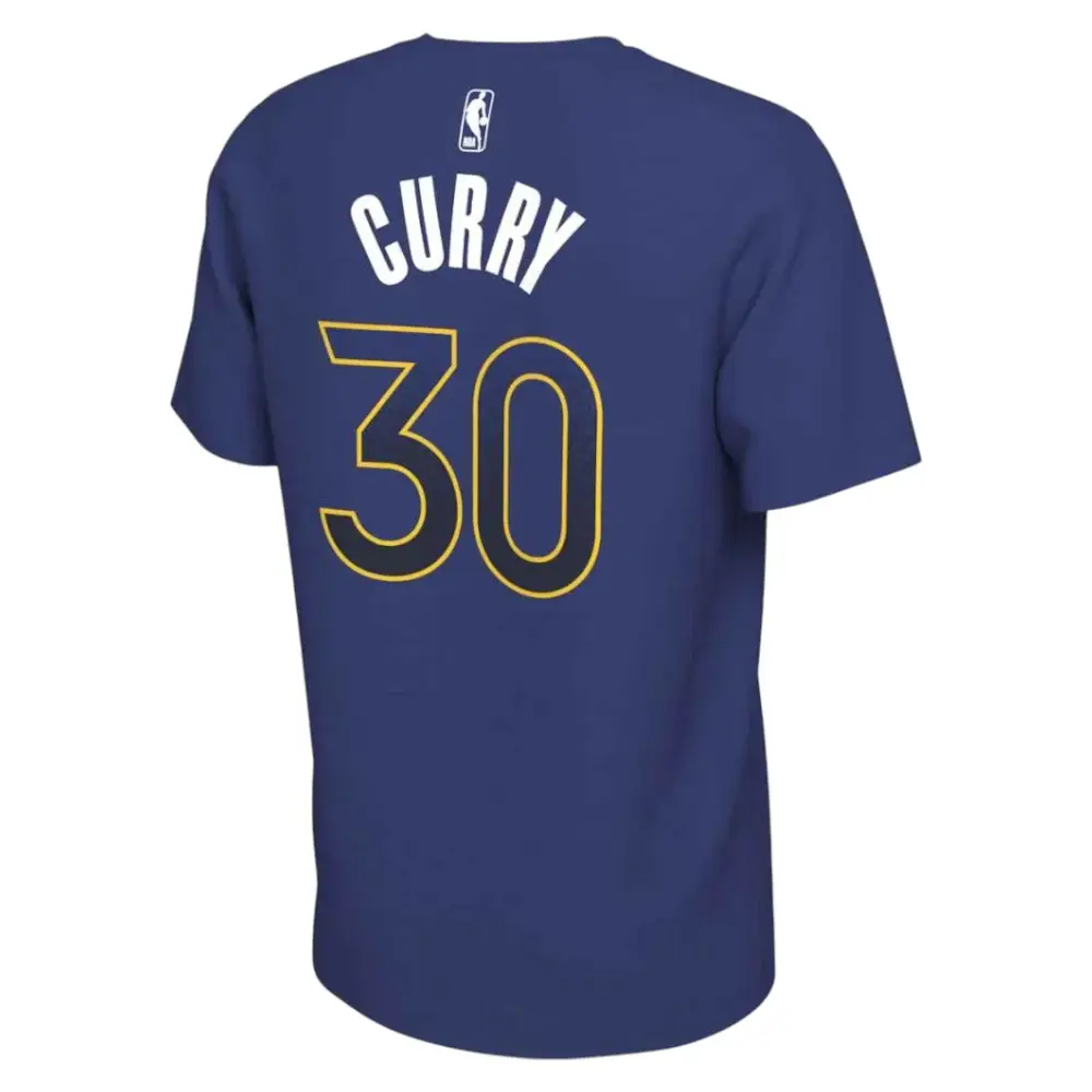 NBA Stephen Curry Golden State Warriors Select Series T-Shirt Blue - Image 2