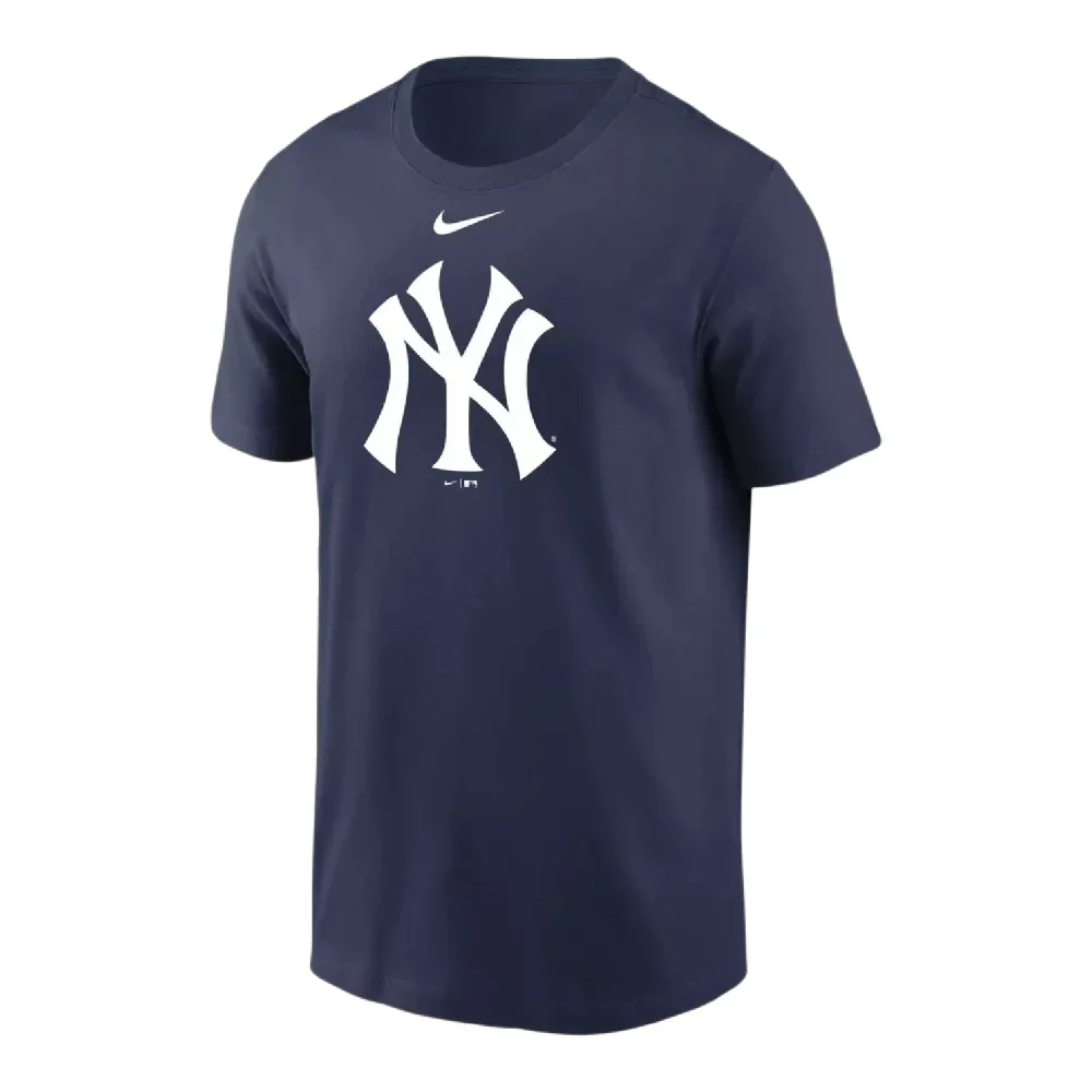New York Yankees Logo Fuse T-Shirt