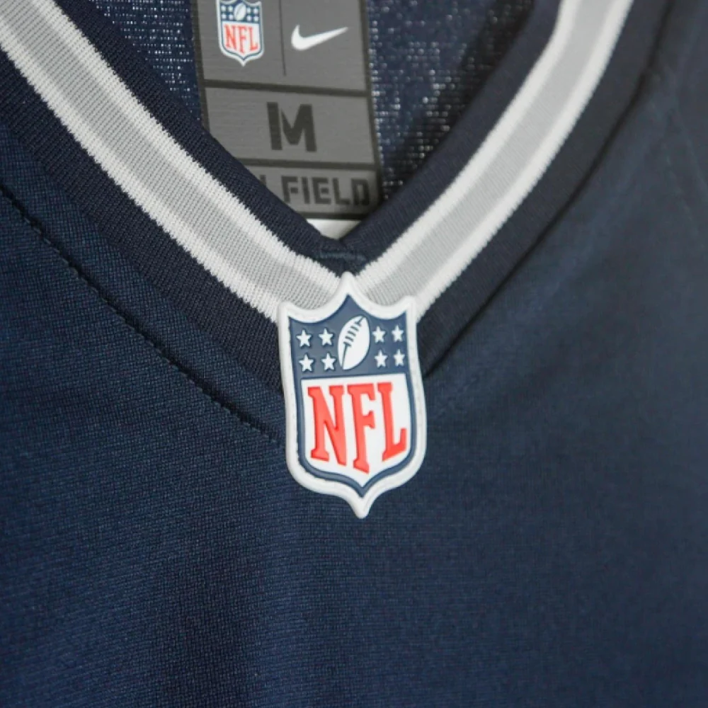 NFL Dallas Cowboys Home Game Jersey Dak Prescott #4 - Image 3