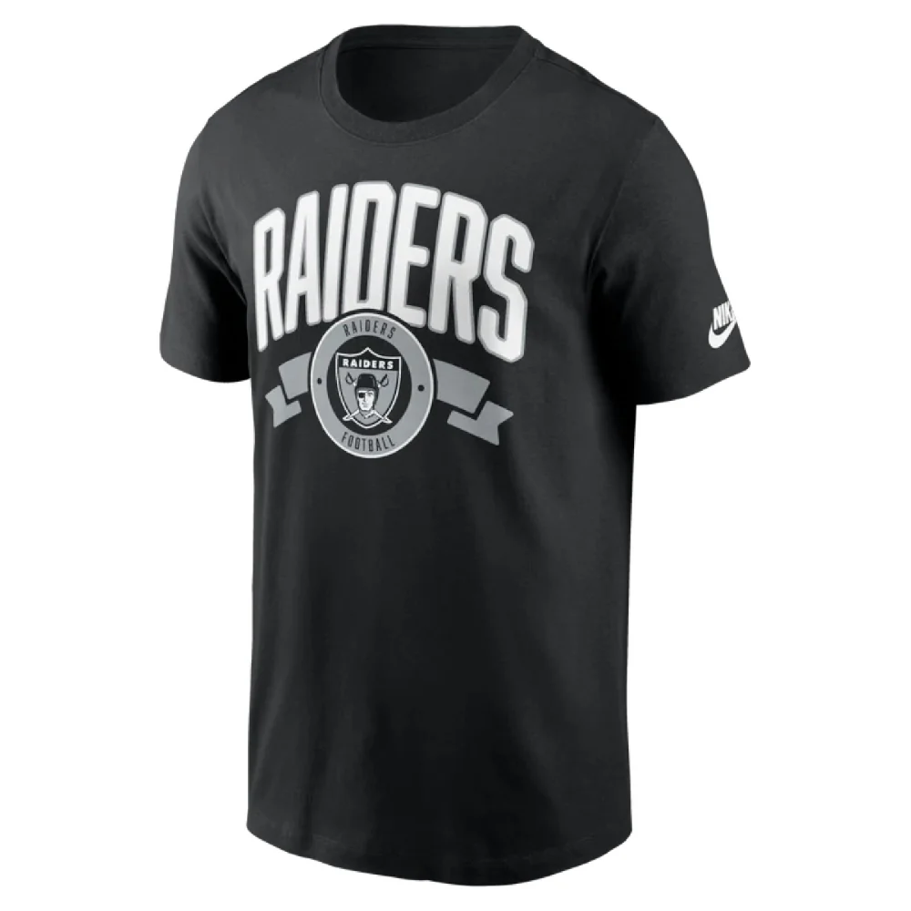 NFL Las Vegas Raiders Club T-Shirt Black