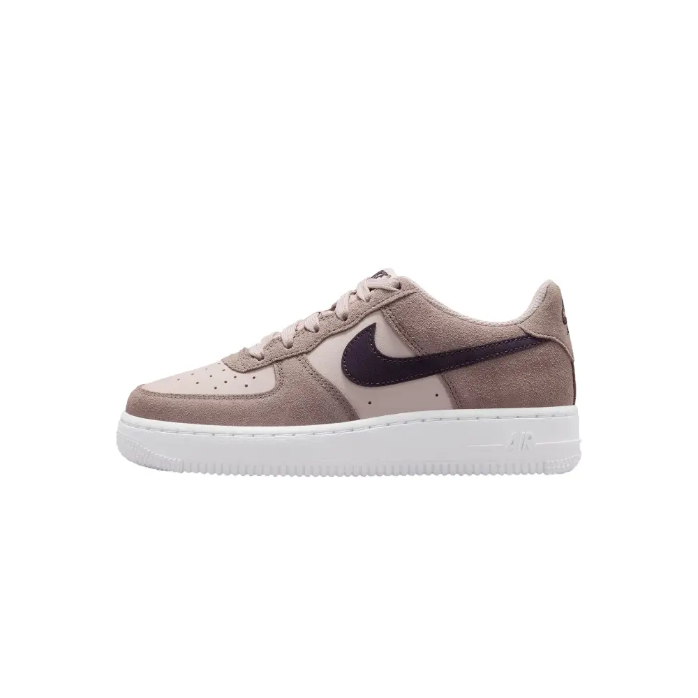 Nike Air Force 1 Essential+ Big Kids' Sneakers Red (GS)