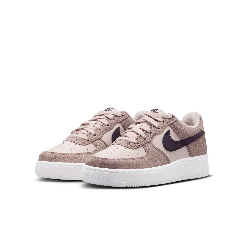Nike Air Force 1 Essential+ Big Kids' Sneakers Red (GS) - Image 2