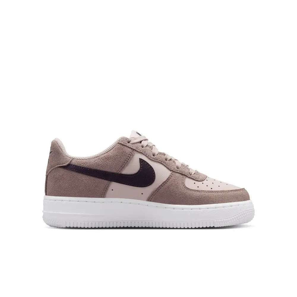 Nike Air Force 1 Essential+ Big Kids' Sneakers Red (GS) - Image 3