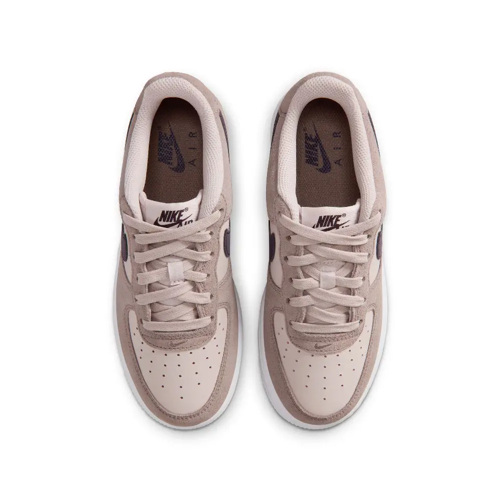 Nike Air Force 1 Essential+ Big Kids' Sneakers Red (GS) - Image 4