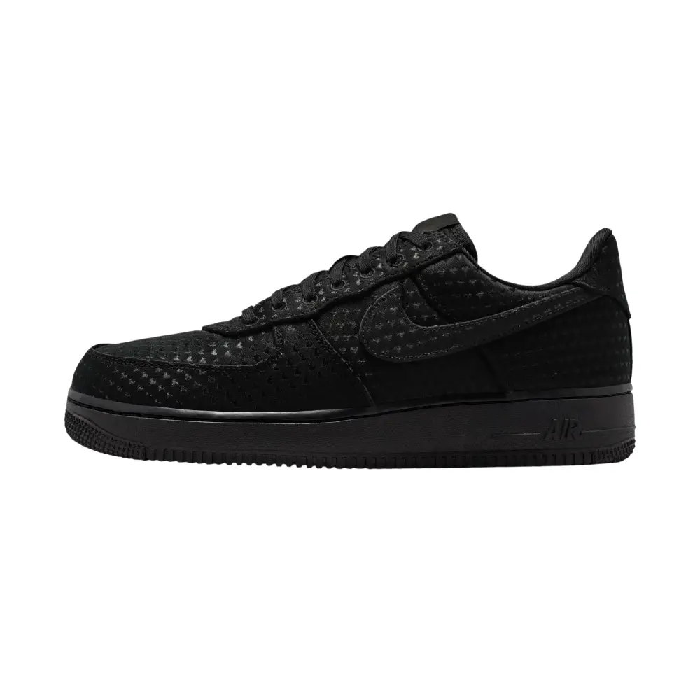 Nike Air Force 1 Retro "Valentine’s Day" Sneakers Black
