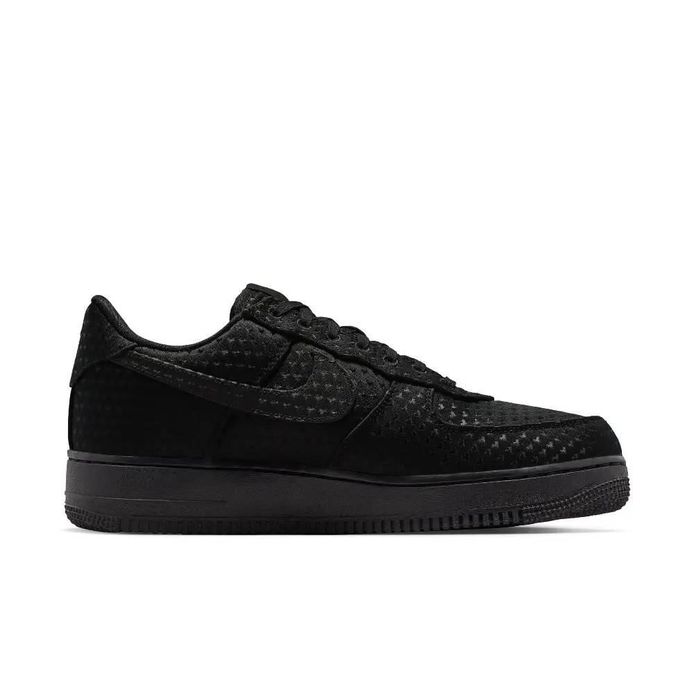 Nike Air Force 1 Retro "Valentine’s Day" Sneakers Black - Image 3