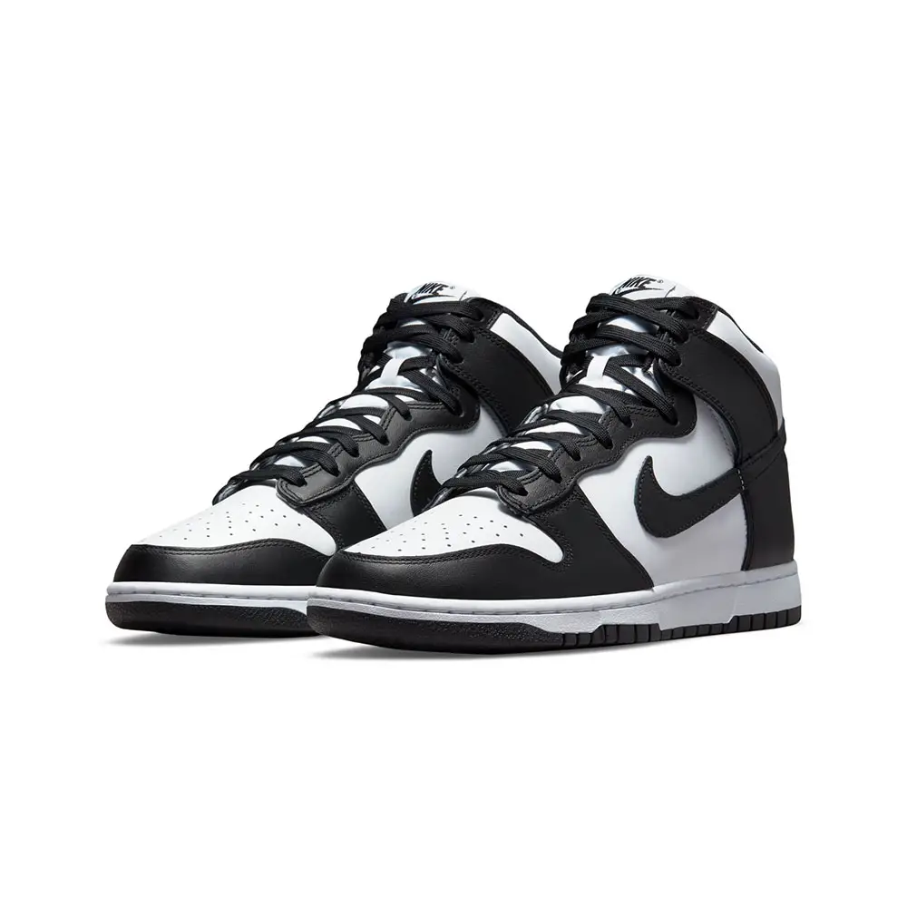 Dunk High Panda Black White - Image 2