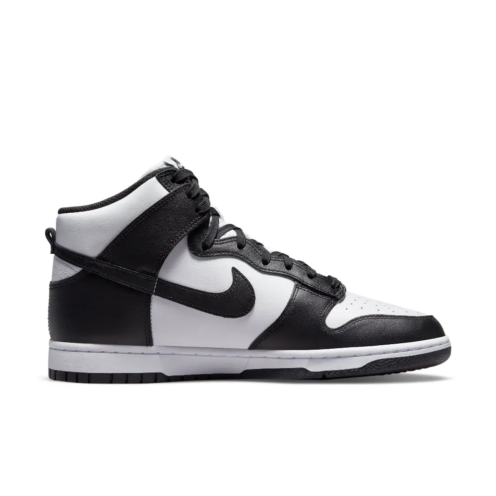 Dunk High Panda Black White - Image 3