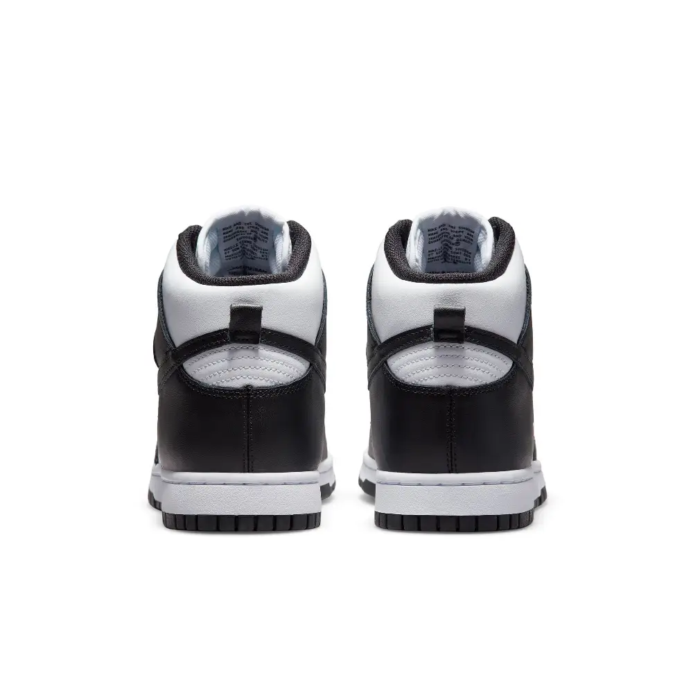 Dunk High Panda Black White - Image 5