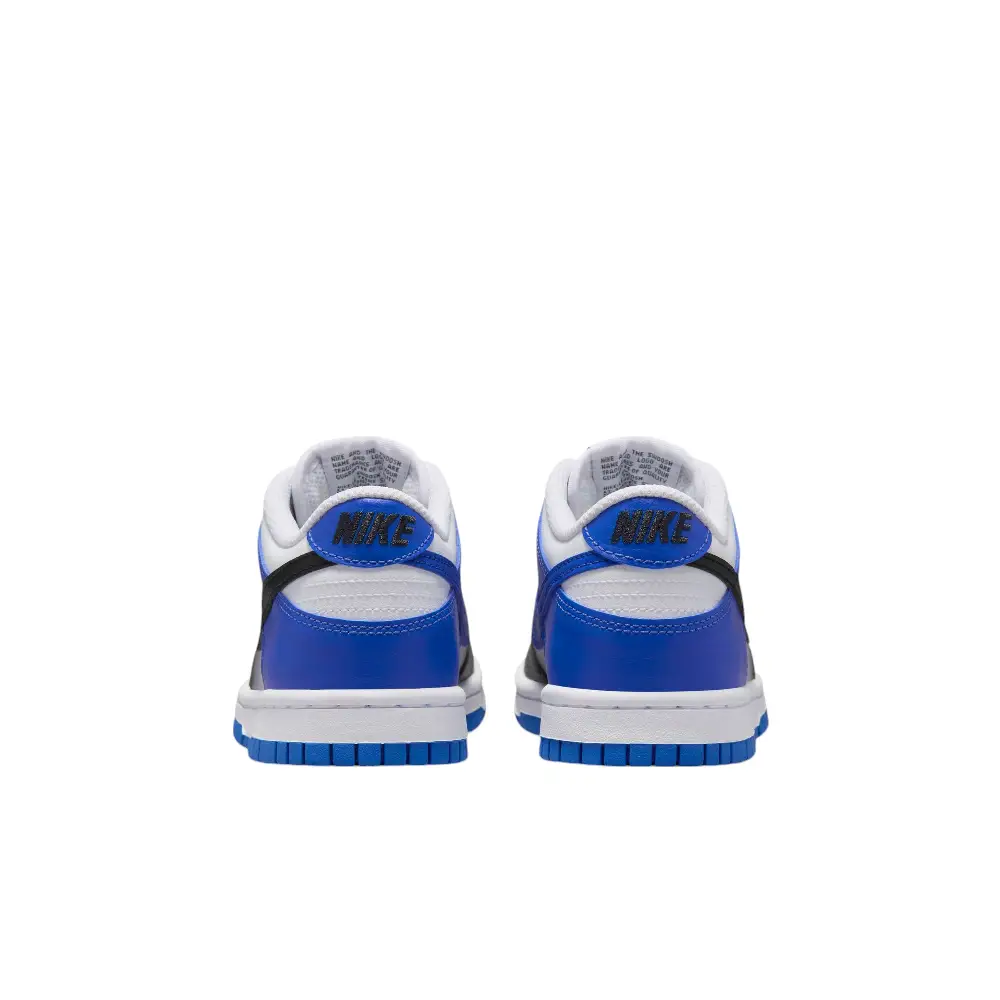Dunk Low Game Royal White Black (Gs) - Image 5
