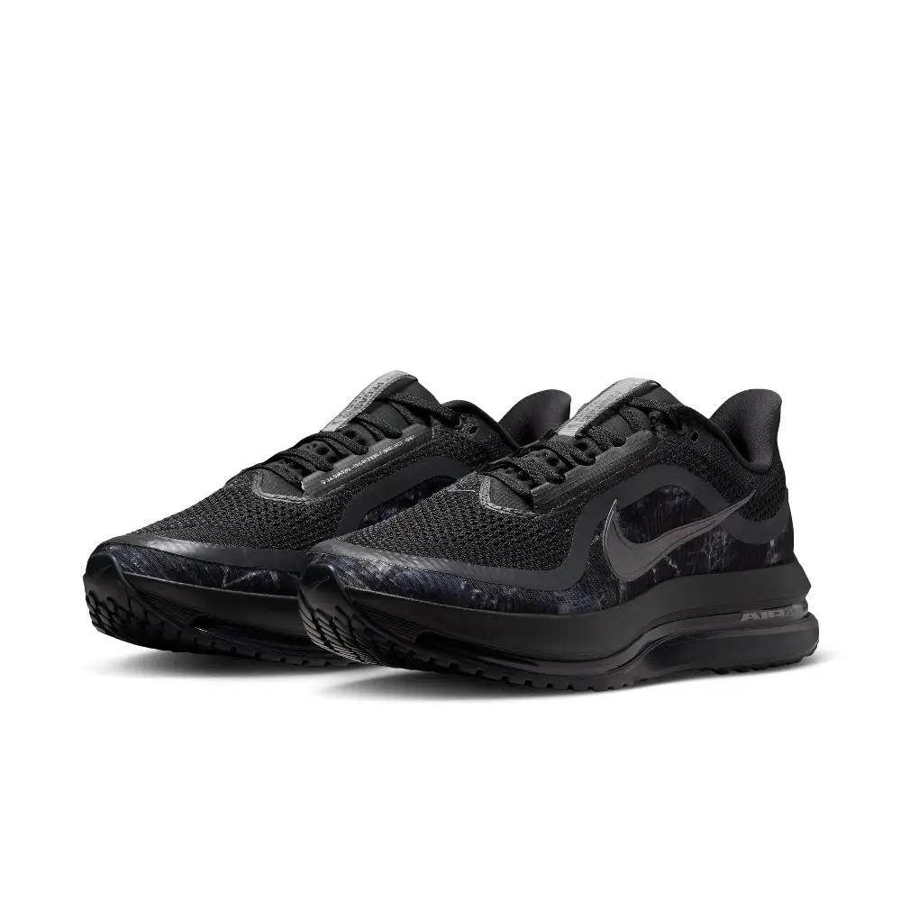 Nike Pegasus Premium Realtree® Road Running Sneakers Black - Image 2