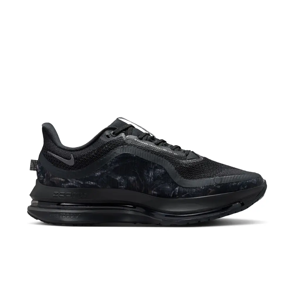 Nike Pegasus Premium Realtree® Road Running Sneakers Black - Image 3