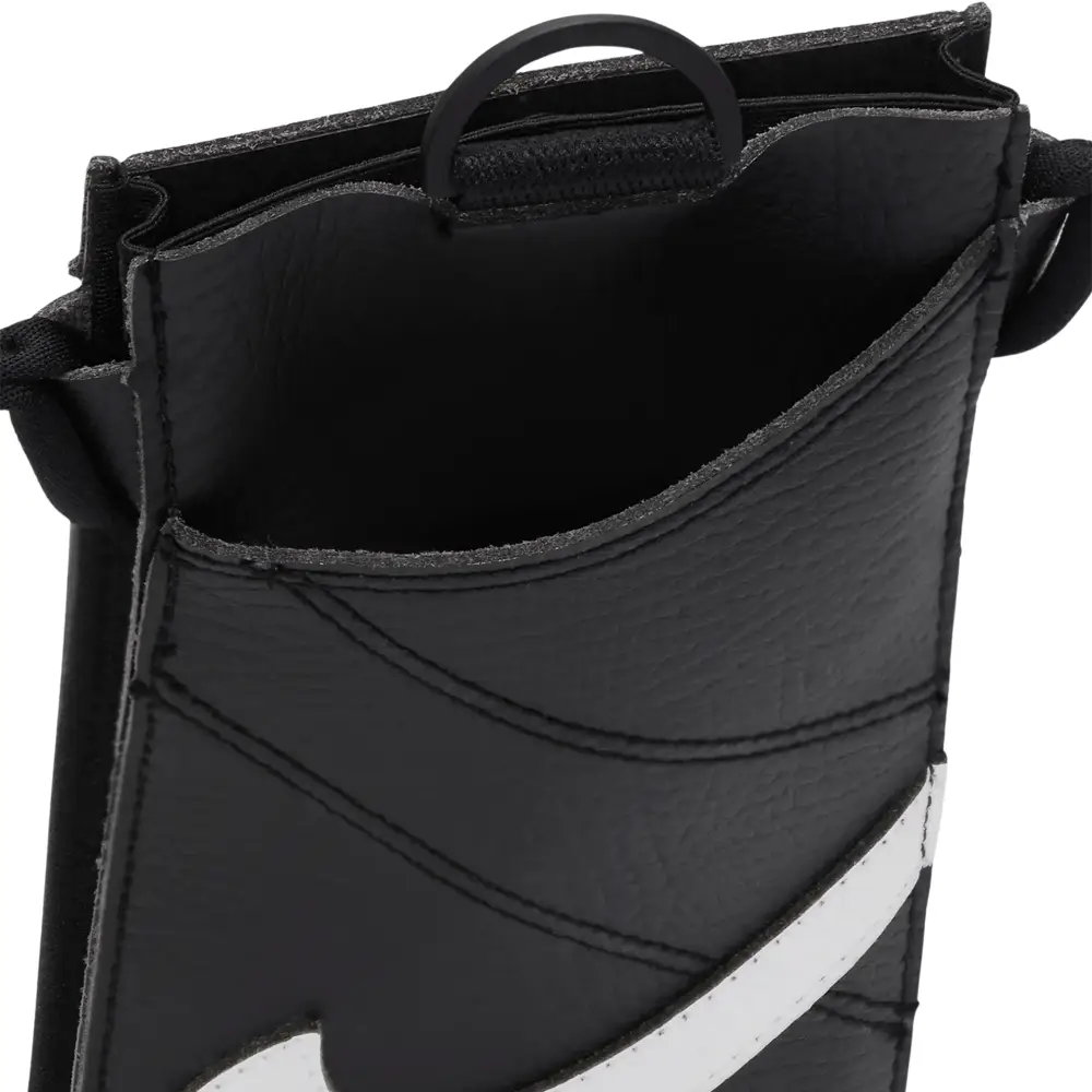 Premium Phone Cross Body Black White - Image 3