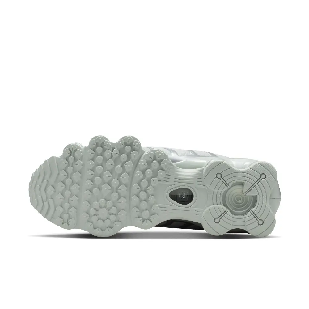 Nike Shox TL Sneakers with Reflective Accents Grey - Image 6